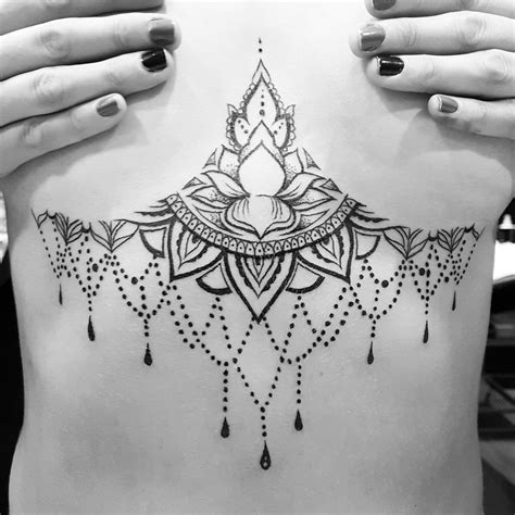 feminine underbreast tattoo|101+ Boob and Under Breast Tattoo Design Ideas 2024 [For。